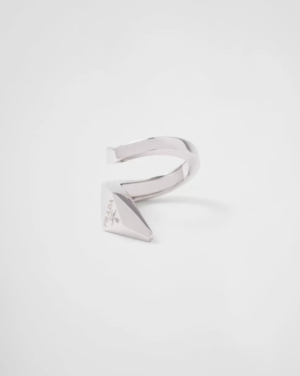 Prada Anillo De Serpiente Eternal Gold Toi Et Moi En Oro Blanco^Mujer/Hombre COLECCIÓN DE JOYERÍA ELEGANTE | COLECCIÓN DE JOYERÍA ELEGANTE