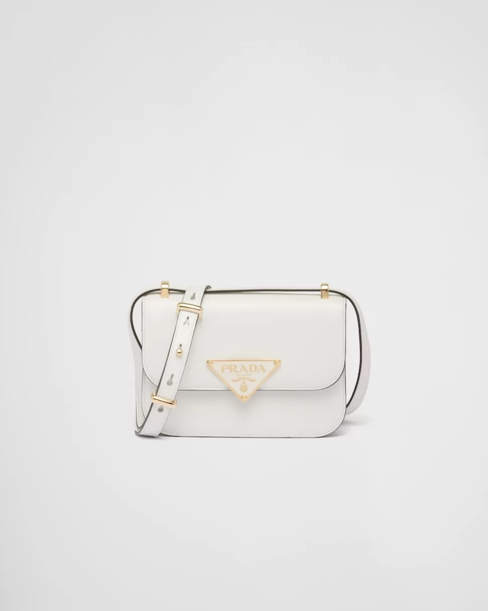 Prada Bandolera De Piel^Mujer BOLSOS DE HOMBRO | BOLSOS DE HOMBRO