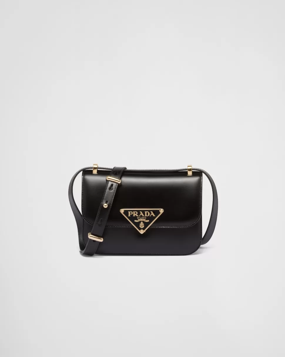 Prada Bandolera De Piel^Mujer BOLSOS DE HOMBRO | BOLSOS DE HOMBRO
