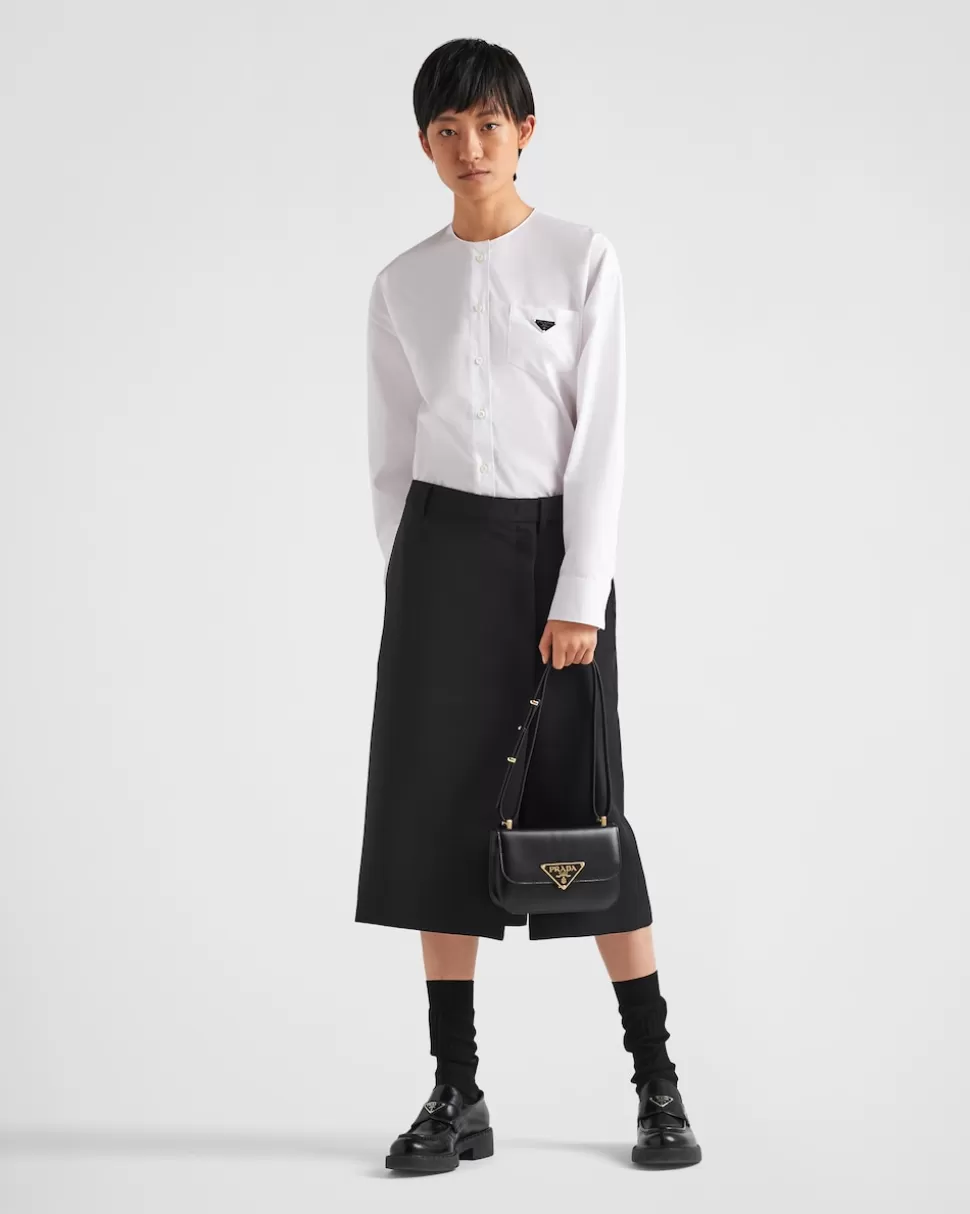 Prada Bandolera De Piel^Mujer BOLSOS DE HOMBRO | BOLSOS DE HOMBRO