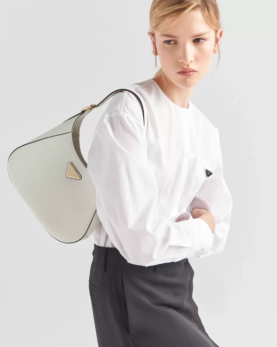 Prada Bandolera De Piel^Mujer BOLSOS DE HOMBRO | BOLSOS DE HOMBRO