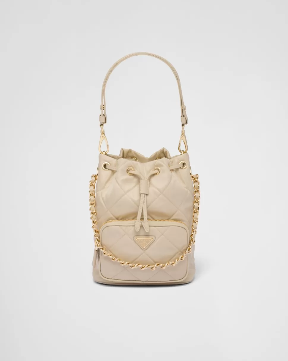 Prada Bandolera De Re-nylon^Mujer COLECCIÓN FEMENINA | MINIBOLSOS