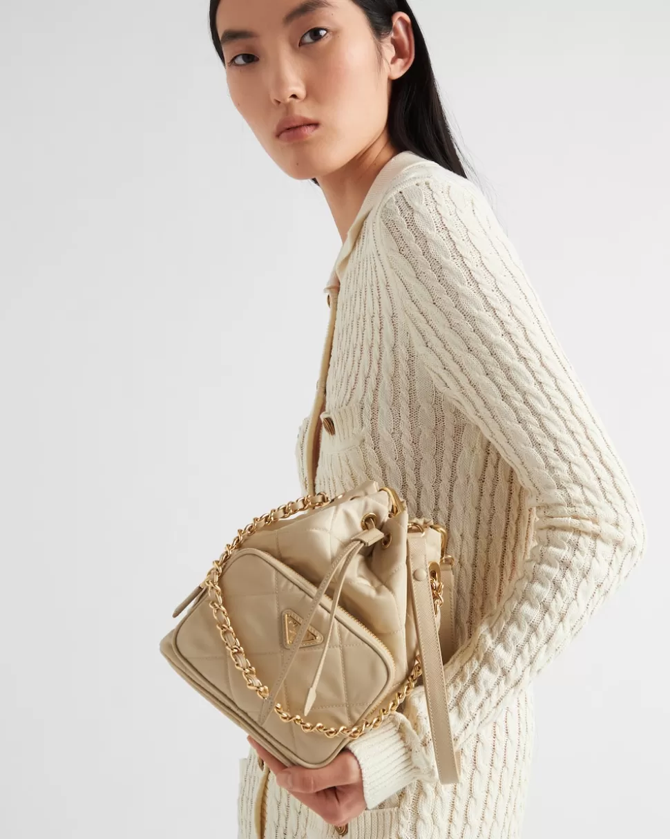 Prada Bandolera De Re-nylon^Mujer COLECCIÓN FEMENINA | MINIBOLSOS