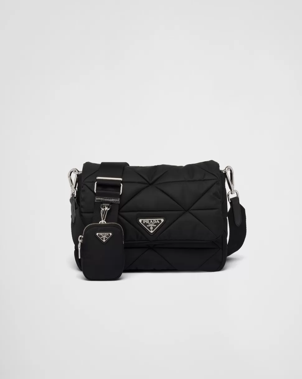 Prada Bandolera En Re-nylon Acolchado^Mujer COLECCIÓN FEMENINA | BOLSOS DE HOMBRO