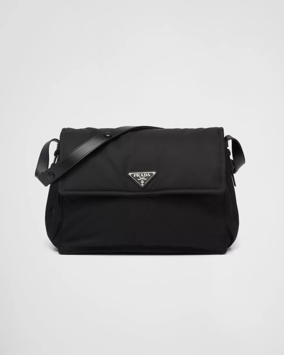 Prada Bandolera Grande En Re-nylon Acolchado^Mujer COLECCIÓN FEMENINA | BOLSOS DE HOMBRO