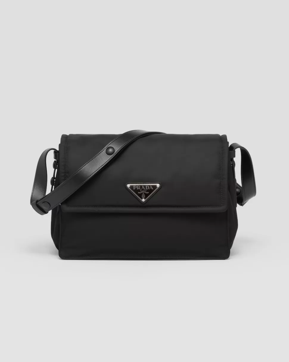 Prada Bandolera Mediana De Re-nylon Acolchado^Mujer COLECCIÓN FEMENINA | BOLSOS DE HOMBRO
