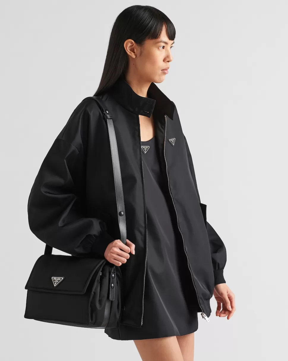 Prada Bandolera Mediana De Re-nylon Acolchado^Mujer COLECCIÓN FEMENINA | BOLSOS DE HOMBRO
