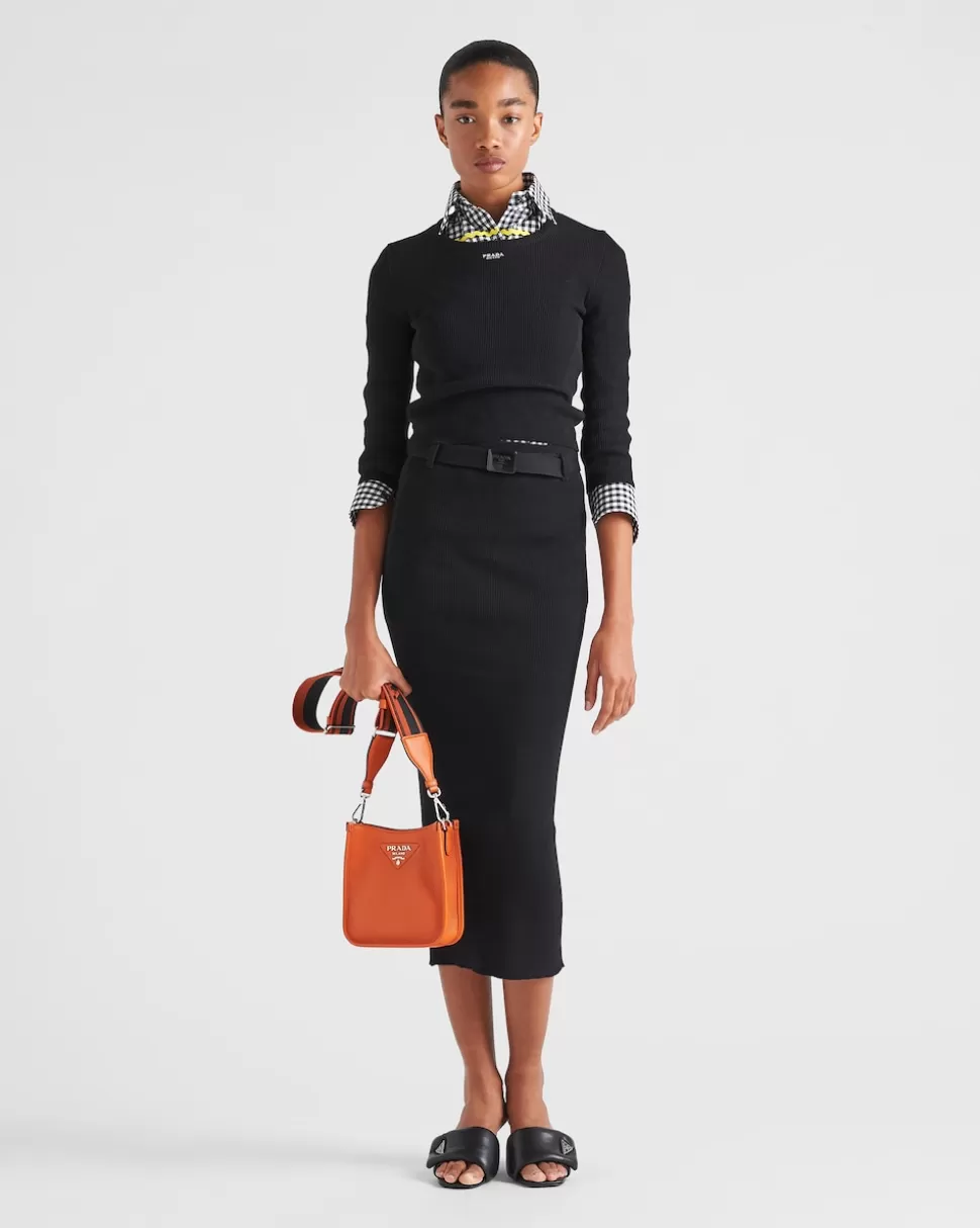 Prada Bandolera Pequeña De Piel^Mujer MINIBOLSOS | MINIBOLSOS