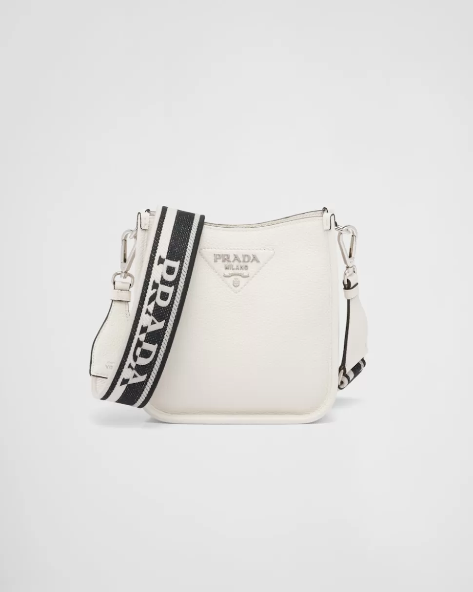 Prada Bandolera Pequeña De Piel^Mujer BOLSOS DE HOMBRO | BOLSOS DE HOMBRO