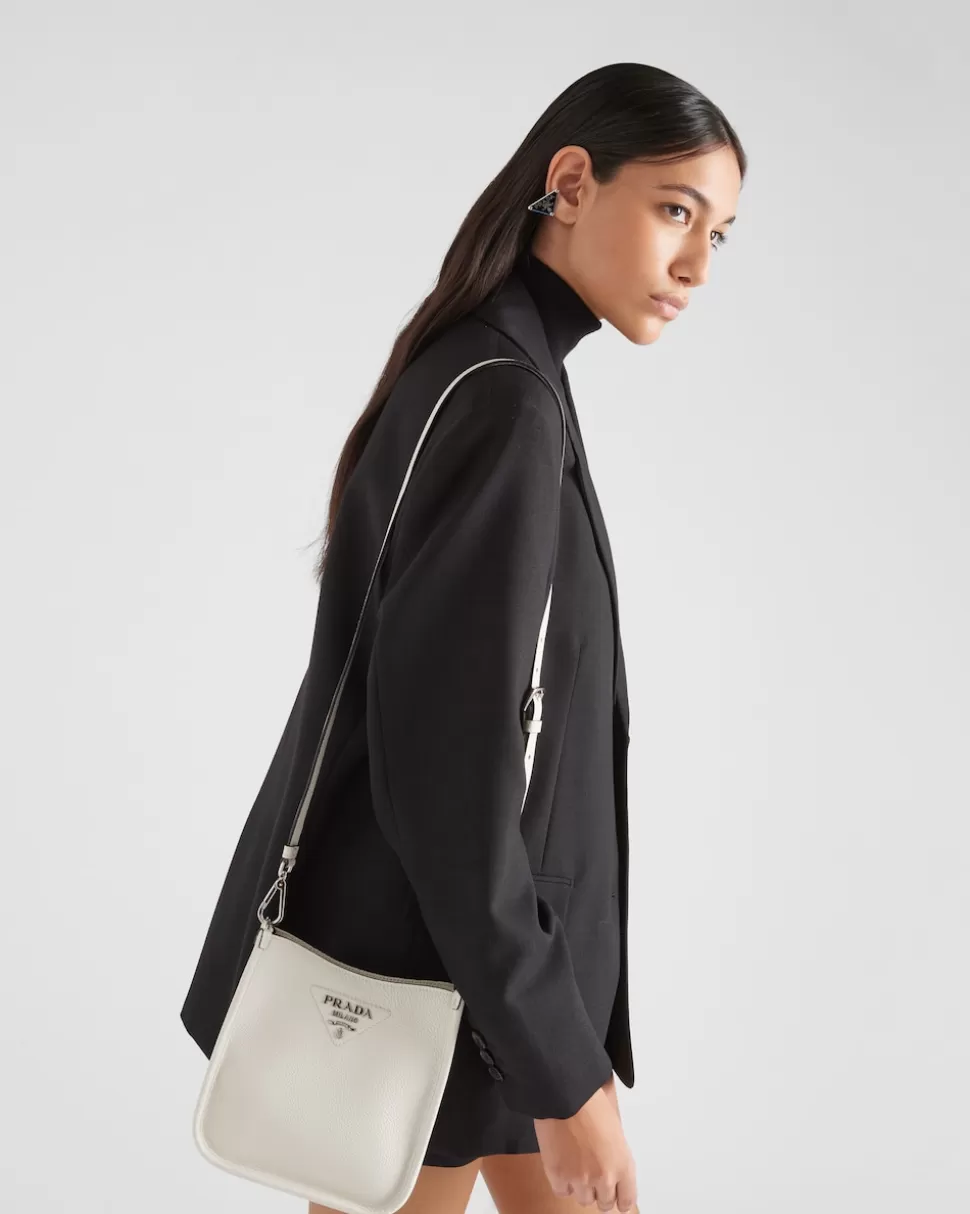 Prada Bandolera Pequeña De Piel^Mujer BOLSOS DE HOMBRO | BOLSOS DE HOMBRO