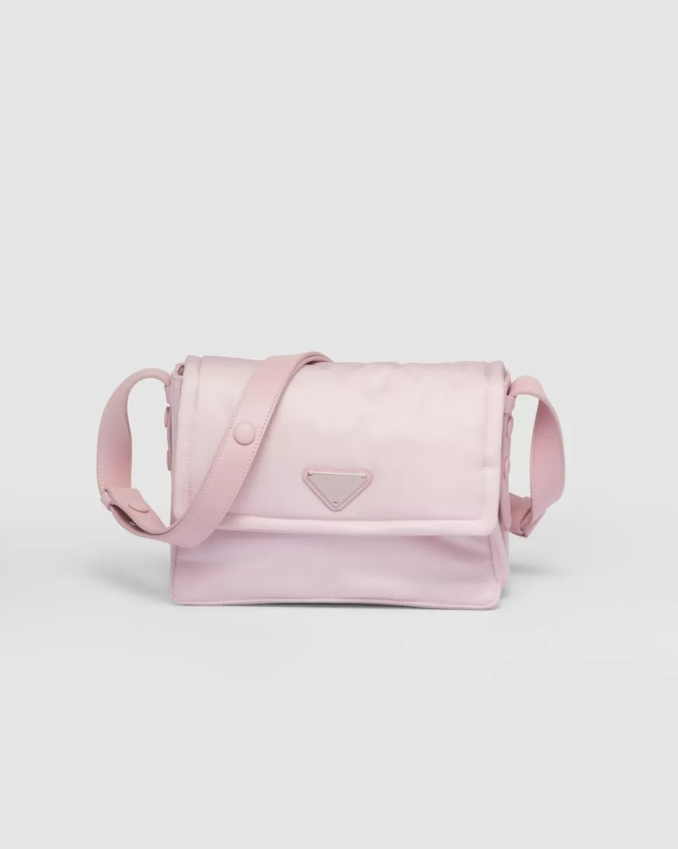Prada Bandolera Pequeña En Re-nylon Acolchado^Mujer COLECCIÓN FEMENINA | MINIBOLSOS