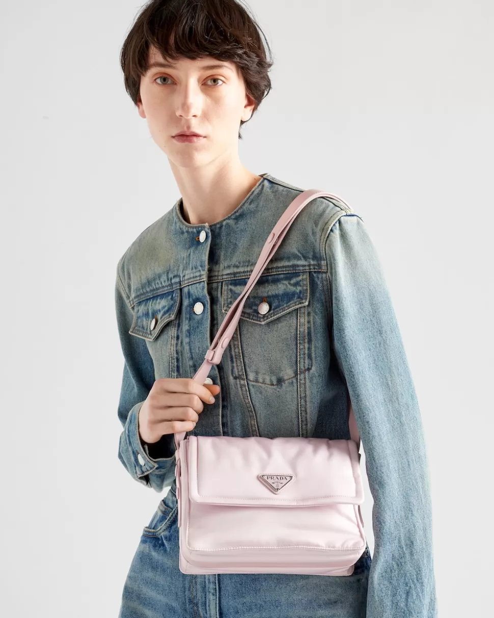 Prada Bandolera Pequeña En Re-nylon Acolchado^Mujer COLECCIÓN FEMENINA | MINIBOLSOS