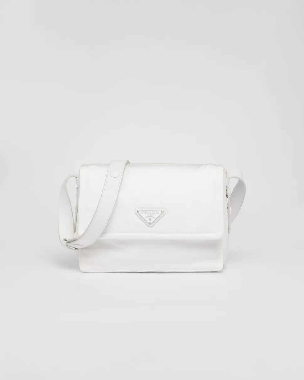 Prada Bandolera Pequeña En Re-nylon Acolchado^Mujer COLECCIÓN FEMENINA | MINIBOLSOS