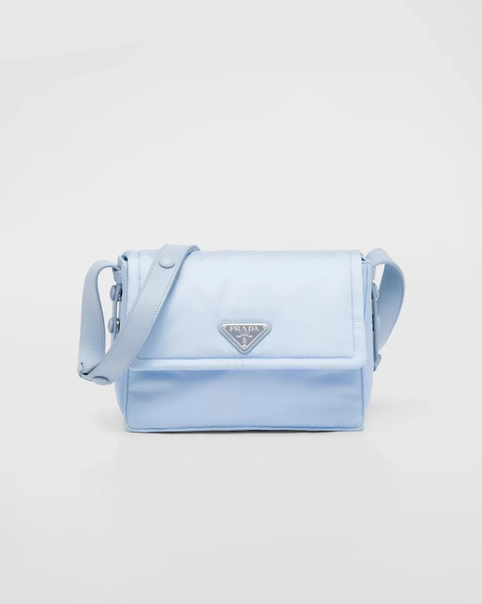 Prada Bandolera Pequeña En Re-nylon Acolchado^Mujer COLECCIÓN FEMENINA | MINIBOLSOS
