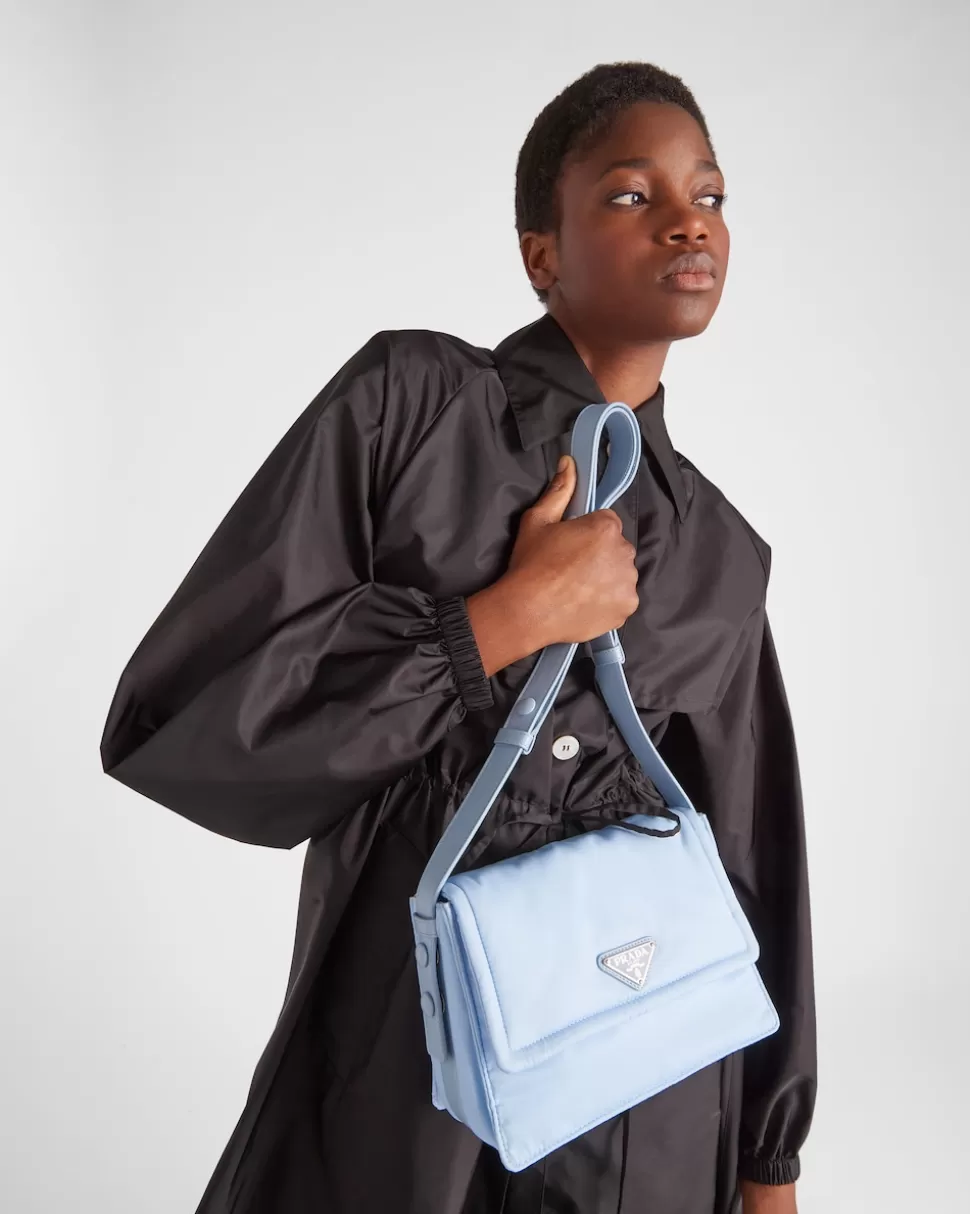 Prada Bandolera Pequeña En Re-nylon Acolchado^Mujer COLECCIÓN FEMENINA | MINIBOLSOS