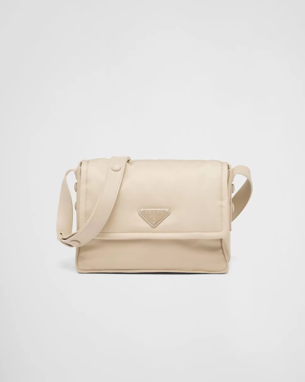 Prada Bandolera Pequeña En Re-nylon Acolchado^Mujer COLECCIÓN FEMENINA | MINIBOLSOS