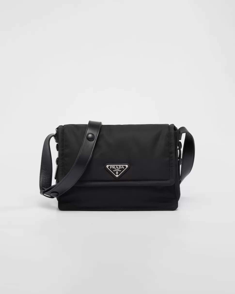 Prada Bandolera Pequeña En Re-nylon Acolchado^Mujer COLECCIÓN FEMENINA | MINIBOLSOS