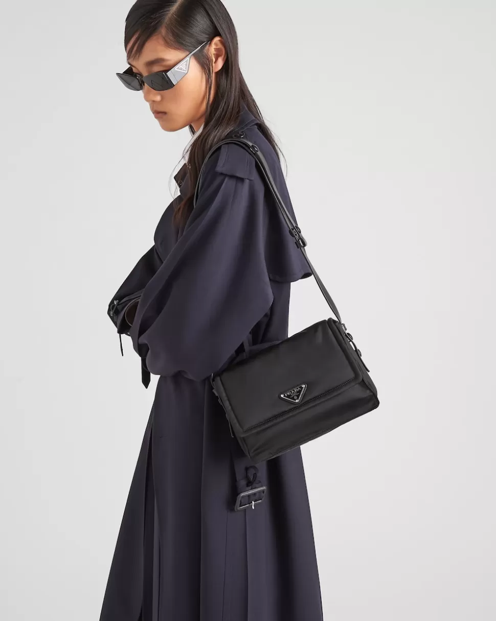Prada Bandolera Pequeña En Re-nylon Acolchado^Mujer COLECCIÓN FEMENINA | MINIBOLSOS