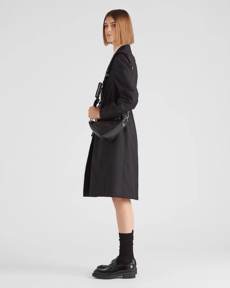 Prada Bandolera Triangular De Piel^Mujer BOLSOS DE HOMBRO | BOLSOS DE HOMBRO