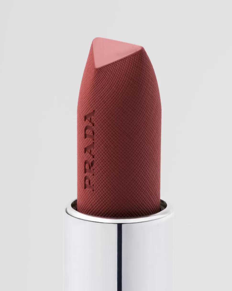 Prada Barra De Labios Monochrome Hyper Matte - B03 - Mahogany^ LABIOS