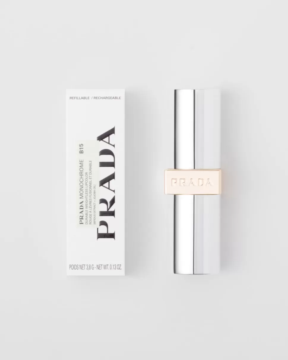 Prada Barra De Labios Monochrome Hyper Matte - B15 - Uniform^ LABIOS
