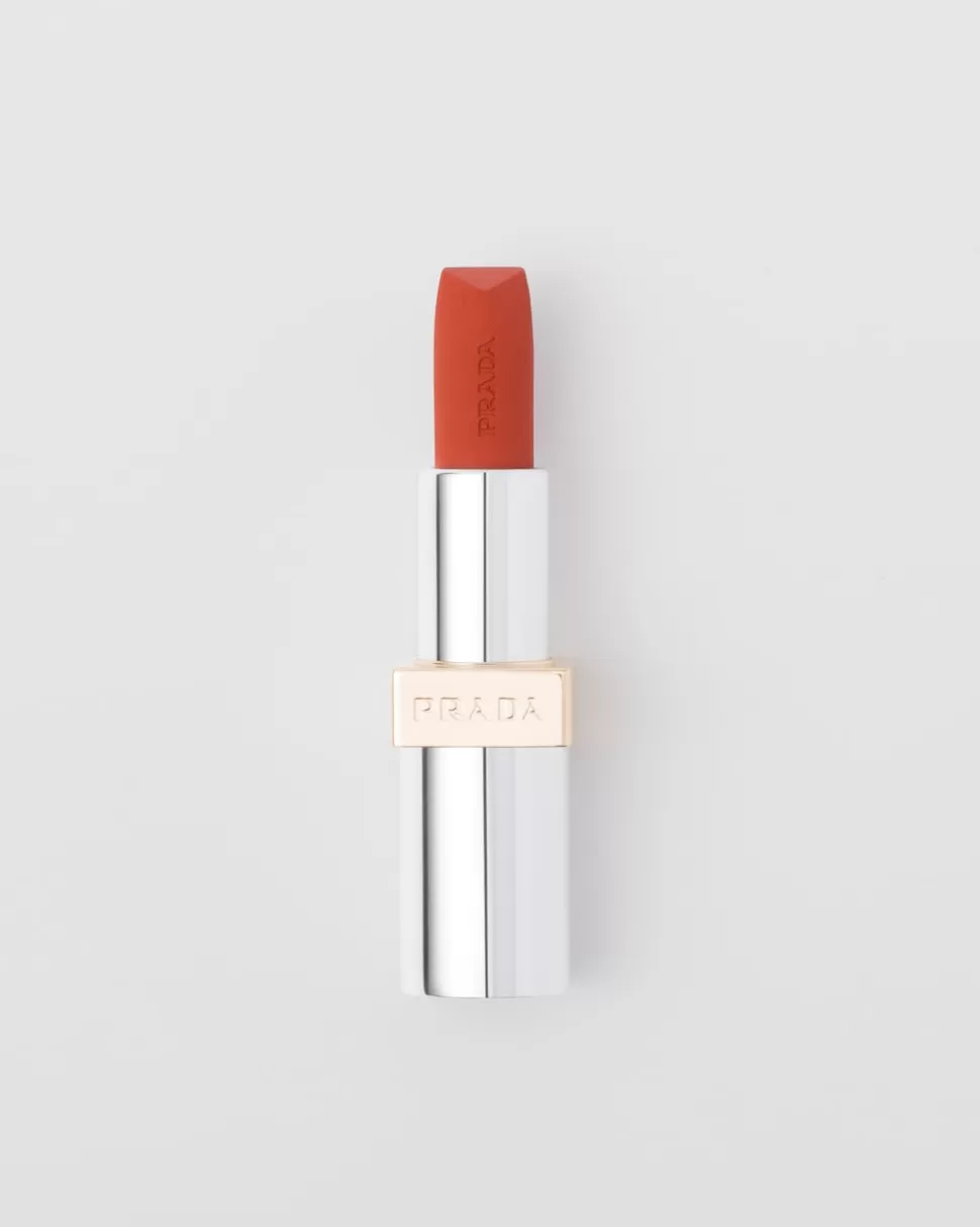 Prada Barra De Labios Monochrome Hyper Matte - O77 - Arancio^ LABIOS