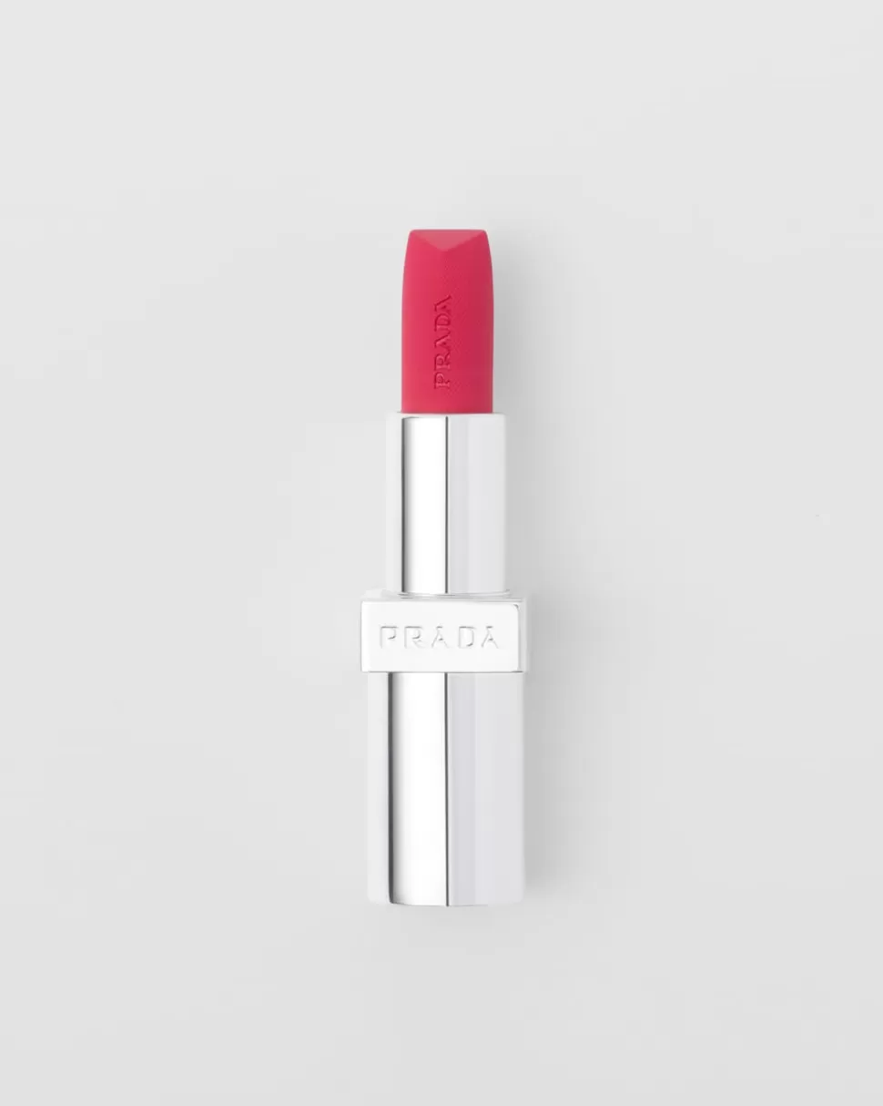 Prada Barra De Labios Monochrome Soft Matte - P157 - Pourpre^ LABIOS