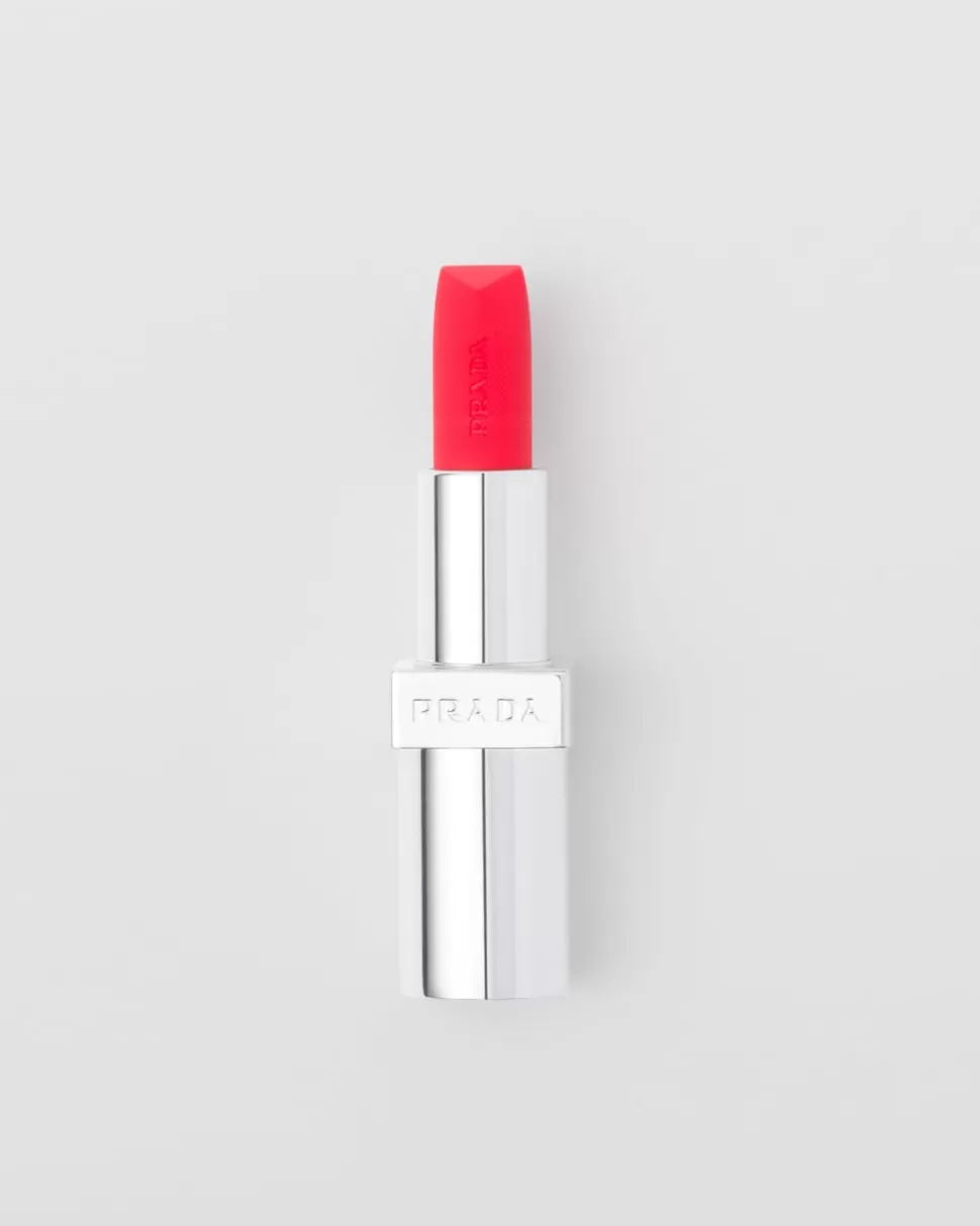 Prada Barra De Labios Monochrome Soft Matte - R126 - Scarlatto^ LABIOS