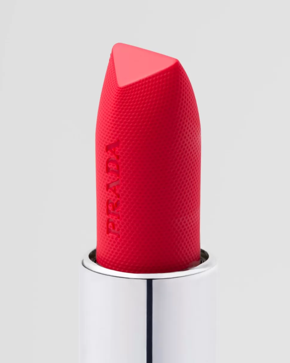 Prada Barra De Labios Monochrome Soft Matte - R126 - Scarlatto^ LABIOS