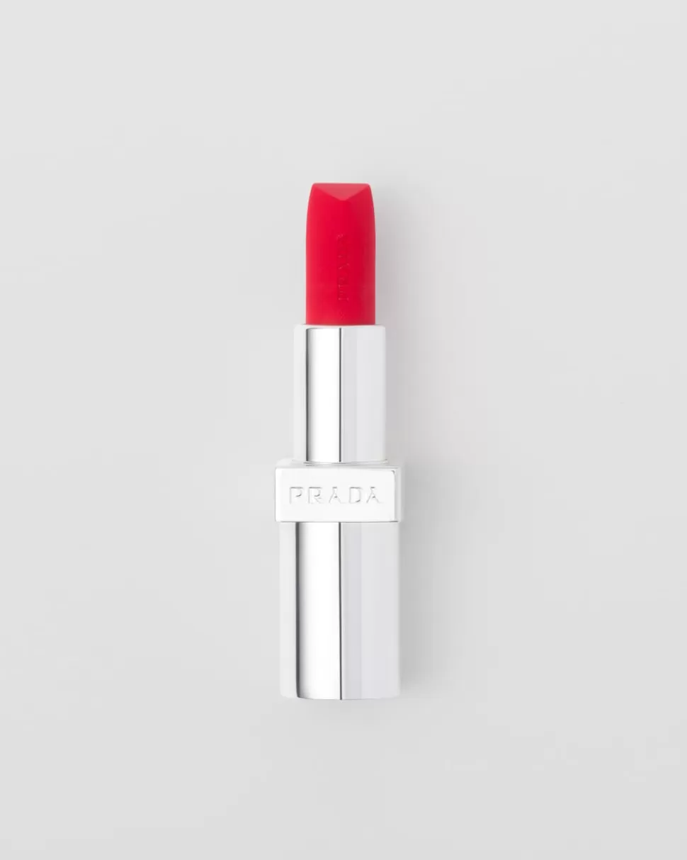 Prada Barra De Labios Monochrome Soft Matte - R127 - Carminio^ LABIOS