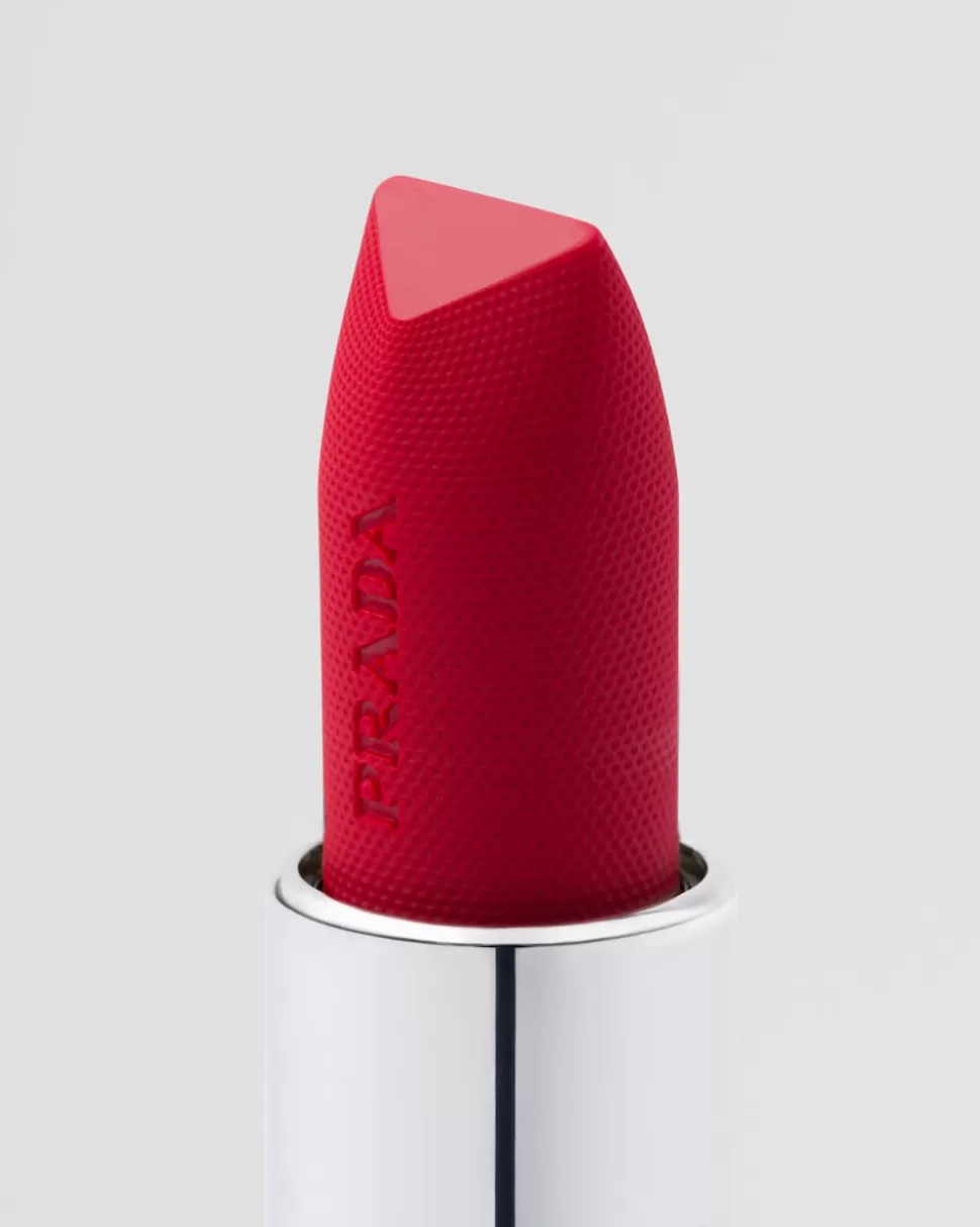 Prada Barra De Labios Monochrome Soft Matte - R127 - Carminio^ LABIOS