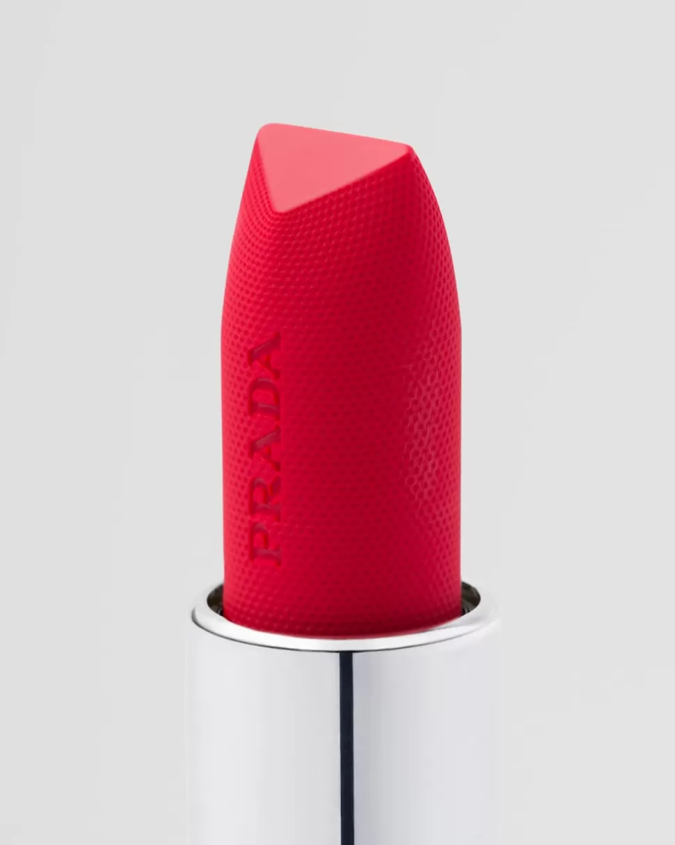 Prada Barra De Labios Monochrome Soft Matte - R128 - Granato^ LABIOS