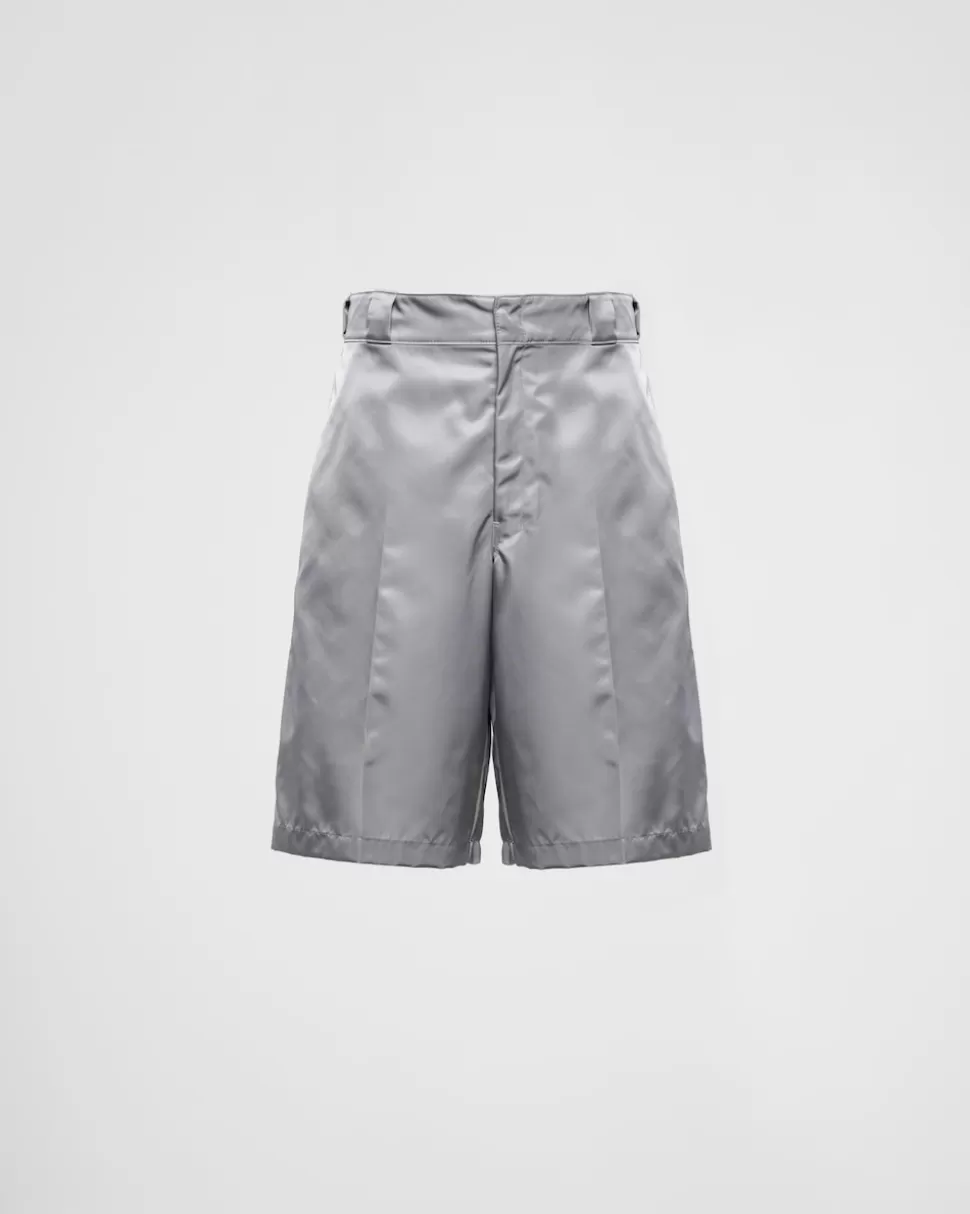 Prada Bermudas De Re-nylon^ COLECCIÓN MASCULINA