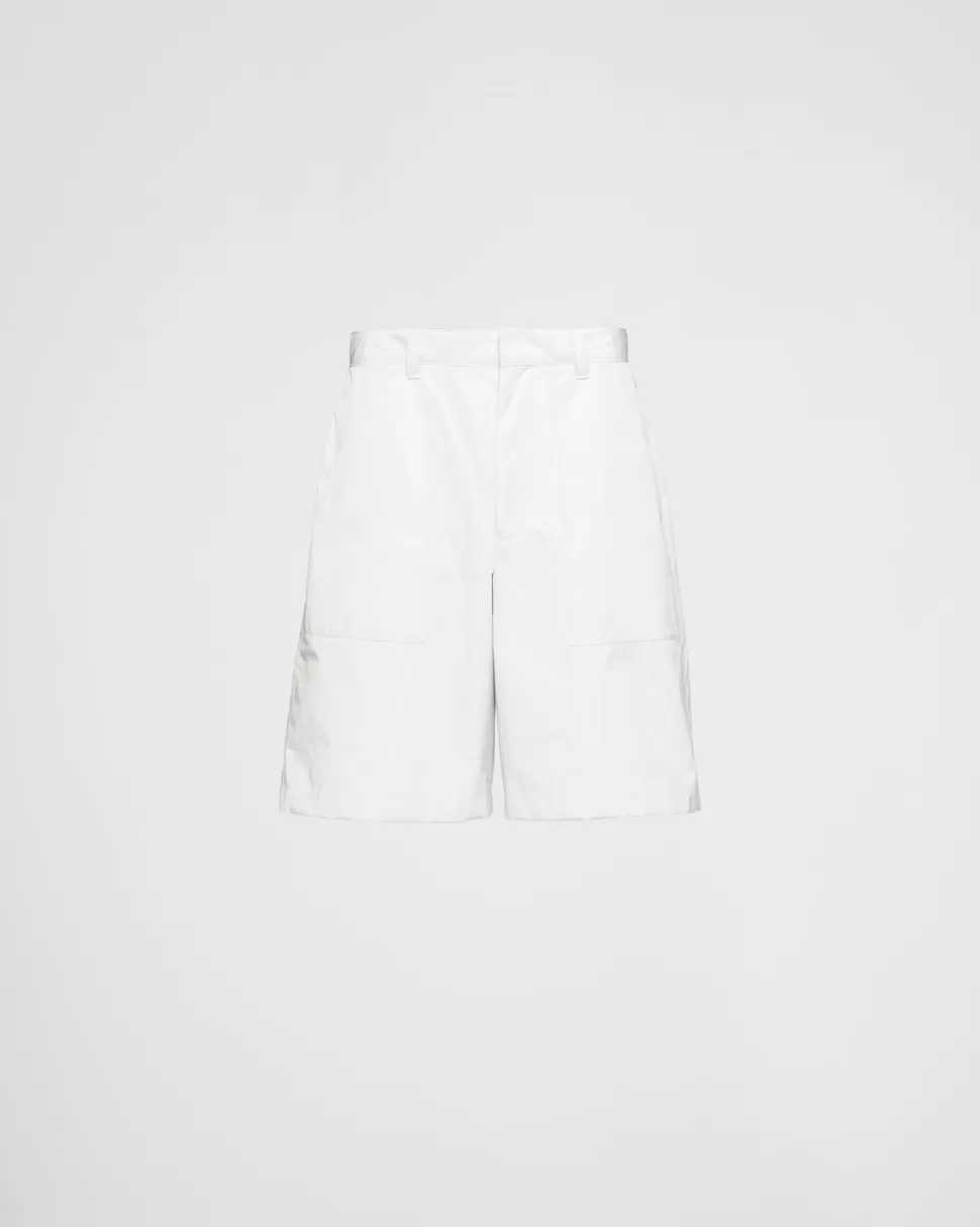 Prada Bermudas De Re-nylon^ COLECCIÓN MASCULINA
