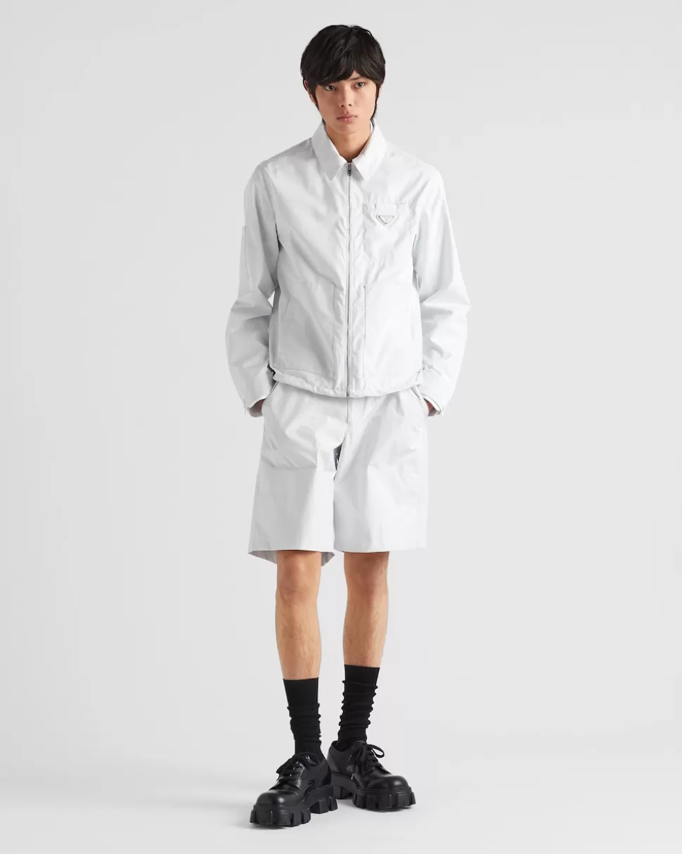 Prada Bermudas De Re-nylon^ COLECCIÓN MASCULINA