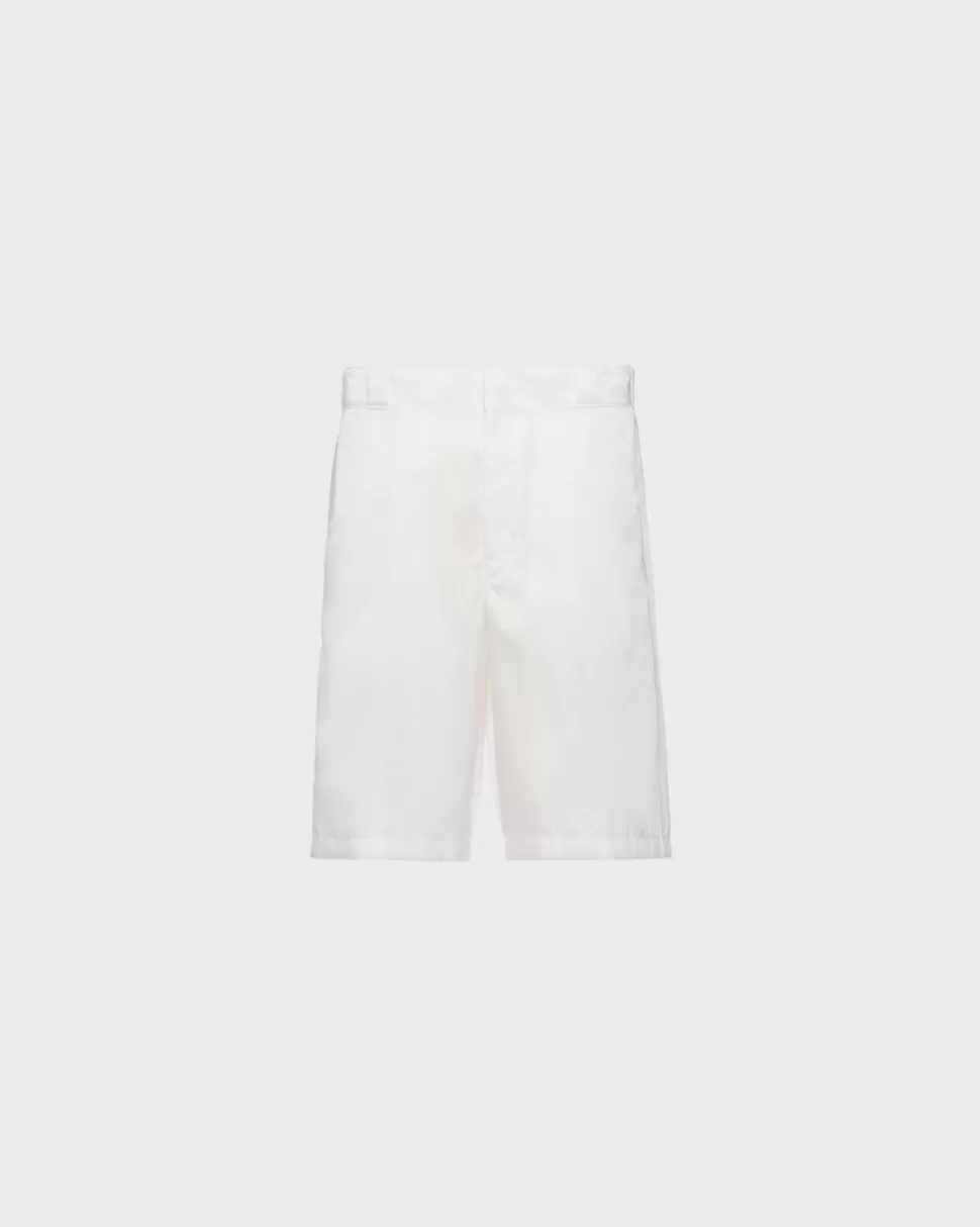 Prada Bermudas De Re-nylon^ COLECCIÓN MASCULINA