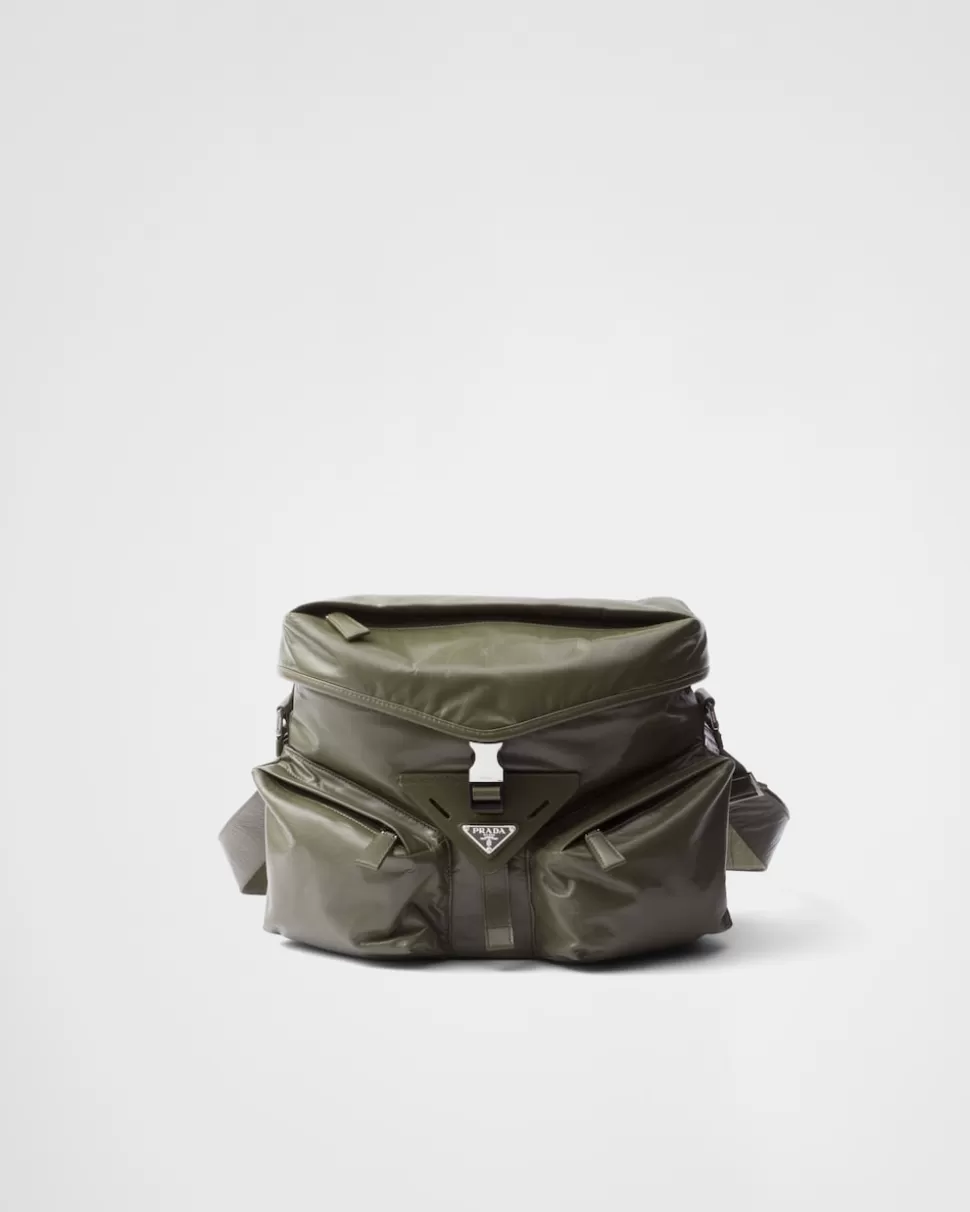 Prada Bolso Bandolera De Piel^Hombre BOLSOS MENSAJEROS