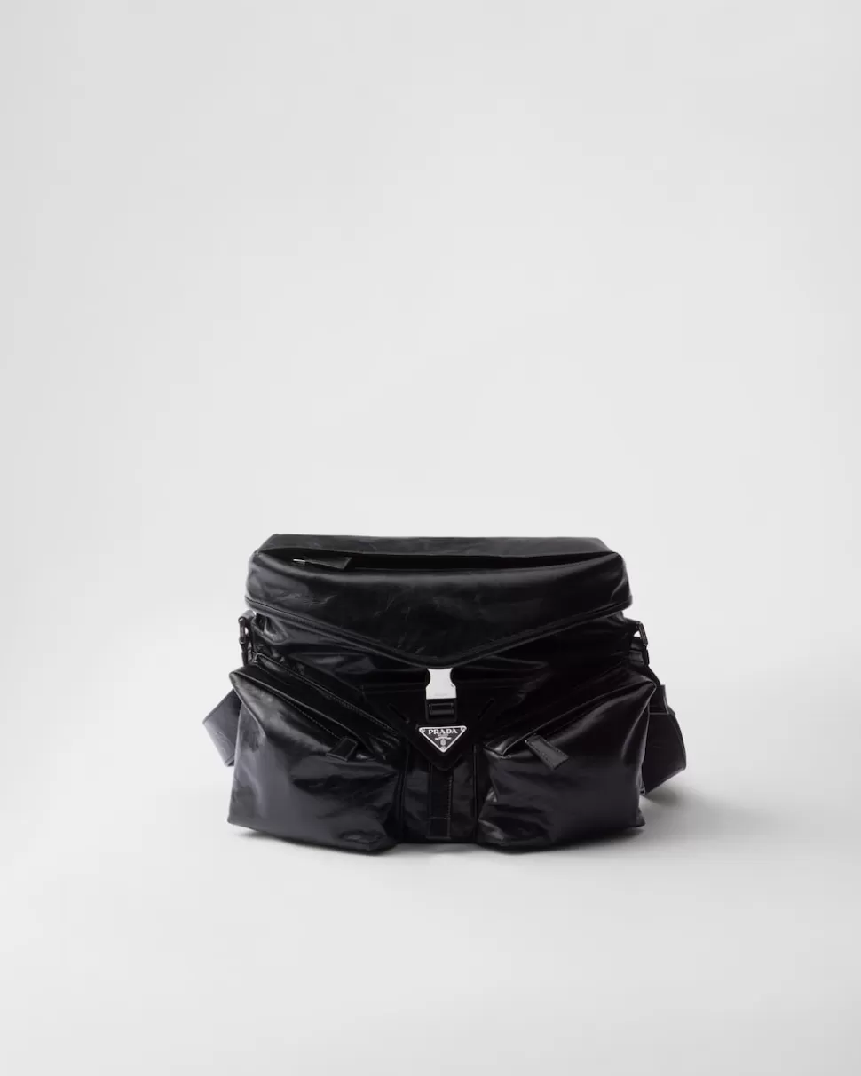Prada Bolso Bandolera De Piel^Hombre BOLSOS MENSAJEROS