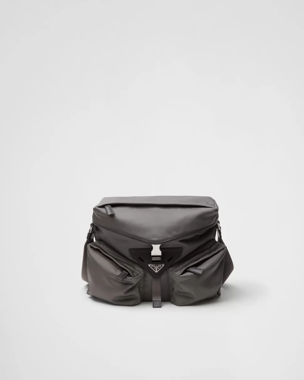 Prada Bolso Bandolera De Re-nylon Y Piel^Hombre BOLSOS MENSAJEROS
