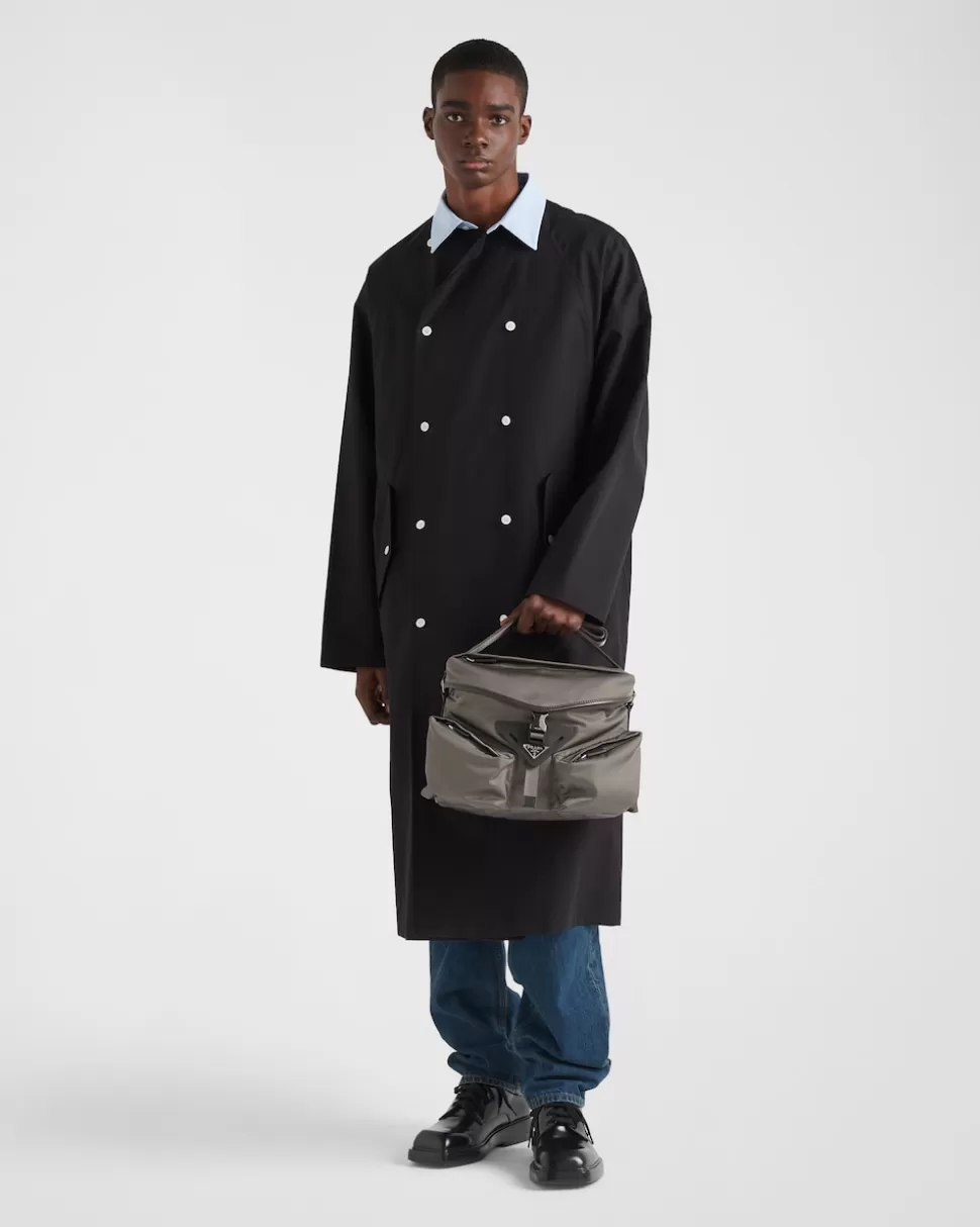 Prada Bolso Bandolera De Re-nylon Y Piel^Hombre BOLSOS MENSAJEROS