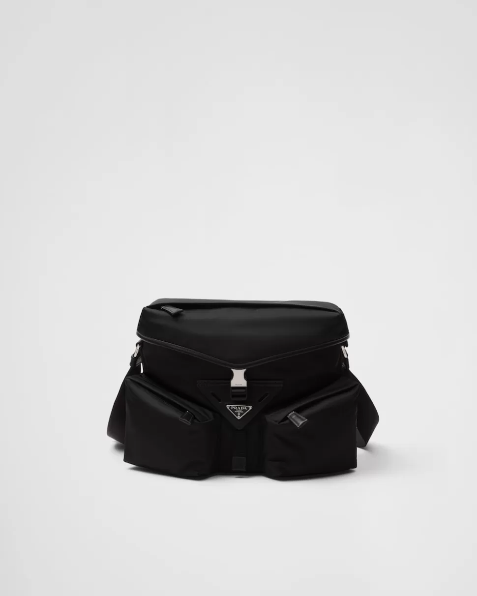 Prada Bolso Bandolera De Re-nylon Y Piel^Hombre BOLSOS MENSAJEROS
