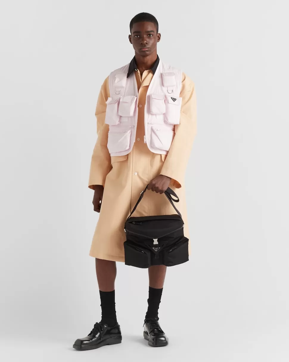 Prada Bolso Bandolera De Re-nylon Y Piel^Hombre BOLSOS MENSAJEROS