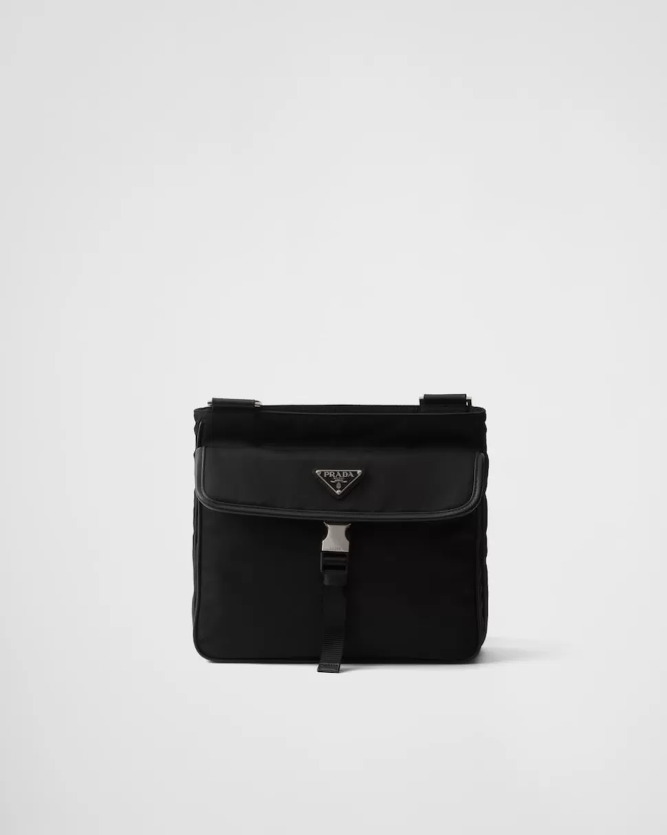 Prada Bolso Bandolera De Re-nylon Y Piel Saffiano^Hombre COLECCIÓN MASCULINA | BOLSOS MENSAJEROS