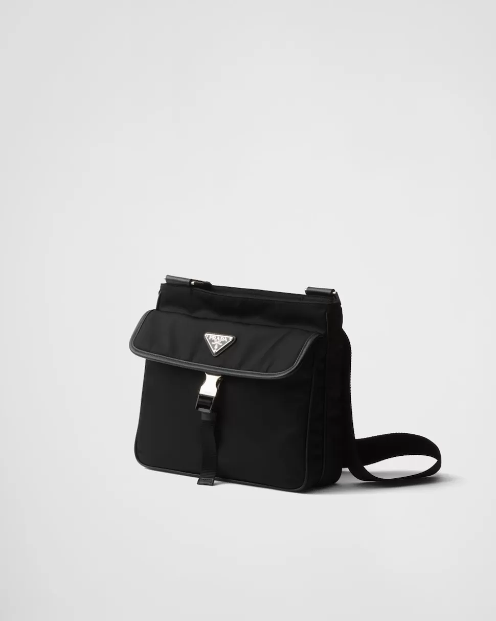 Prada Bolso Bandolera De Re-nylon Y Piel Saffiano^Hombre COLECCIÓN MASCULINA | BOLSOS MENSAJEROS