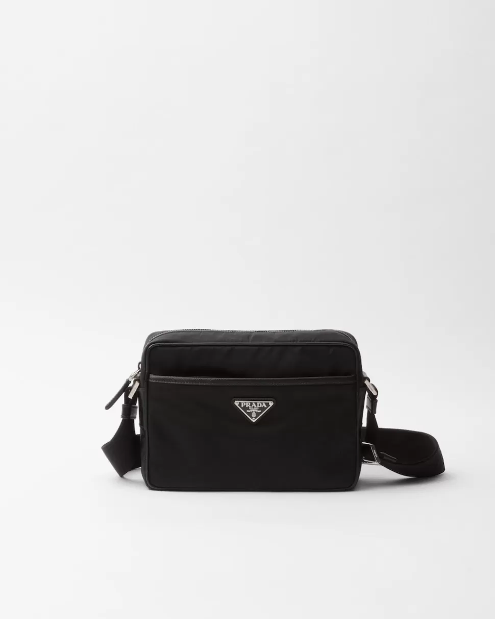 Prada Bolso Bandolera De Re-nylon Y Piel Saffiano^Hombre COLECCIÓN MASCULINA | BOLSOS MENSAJEROS