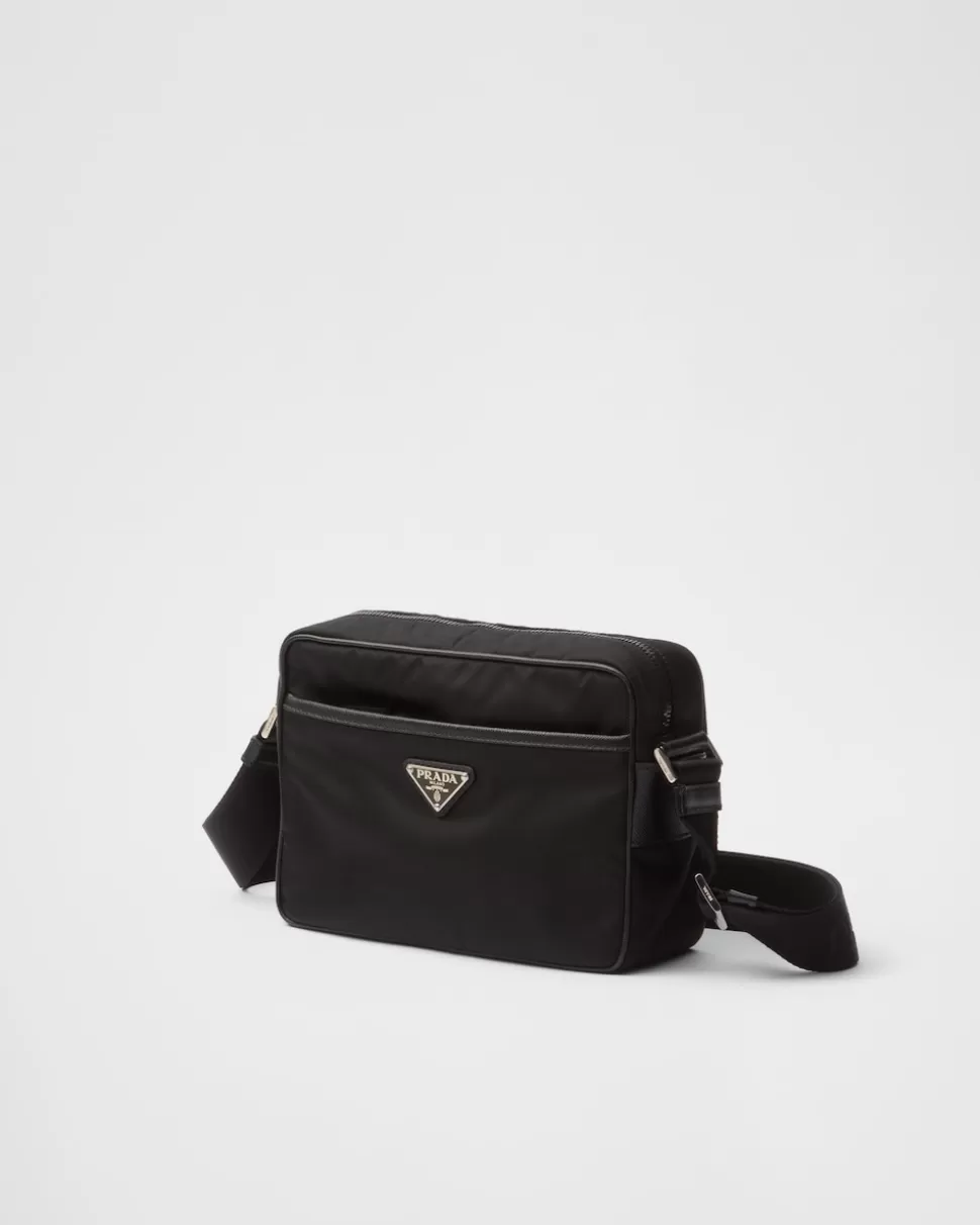 Prada Bolso Bandolera De Re-nylon Y Piel Saffiano^Hombre COLECCIÓN MASCULINA | BOLSOS MENSAJEROS