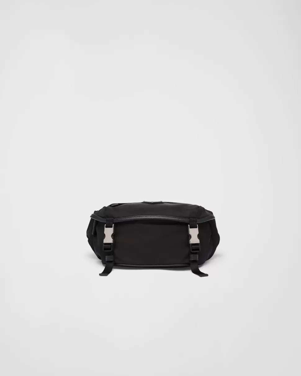 Prada Bolso Bandolera De Re-nylon Y Piel Saffiano^Hombre COLECCIÓN MASCULINA | BOLSOS MENSAJEROS