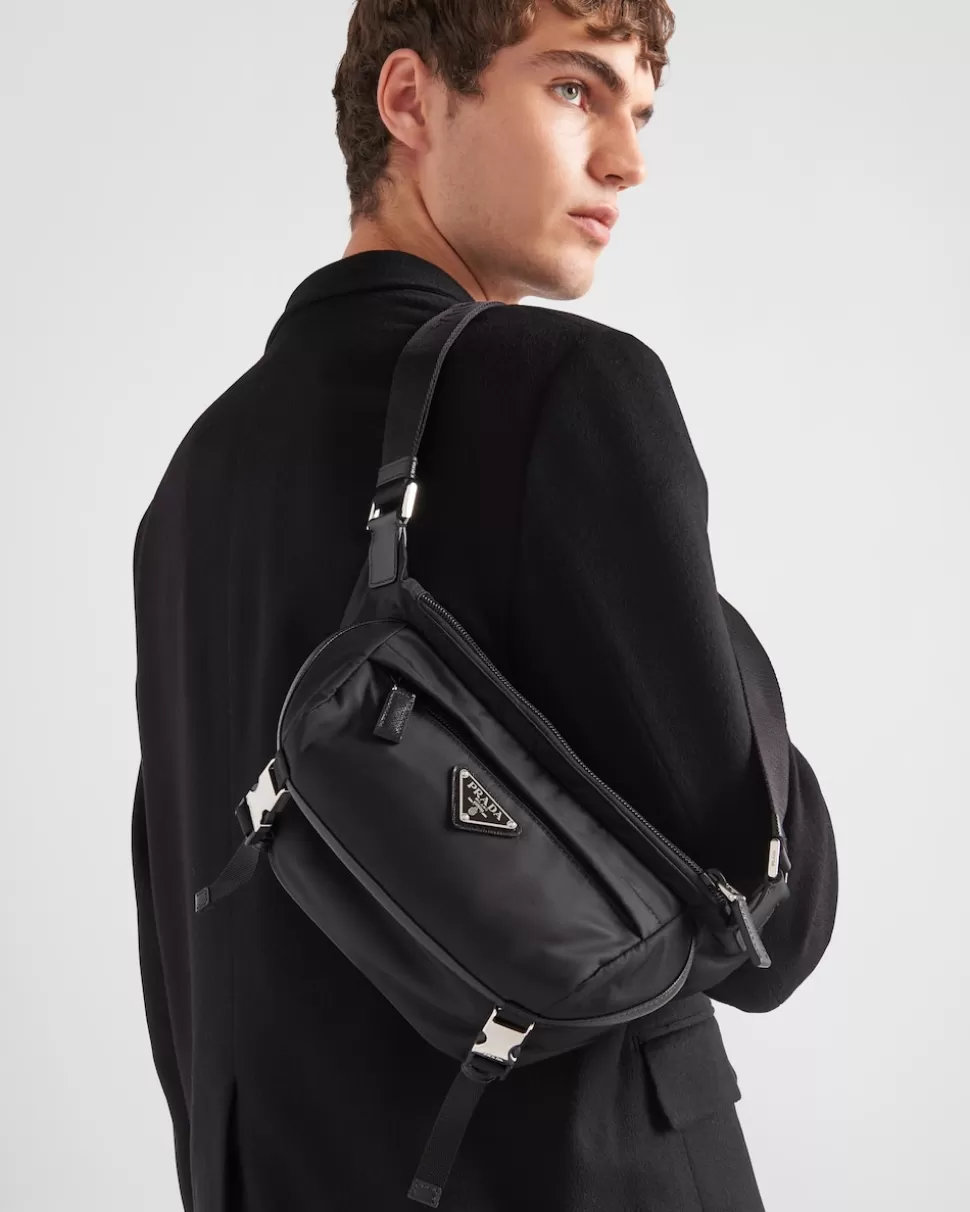 Prada Bolso Bandolera De Re-nylon Y Piel Saffiano^Hombre COLECCIÓN MASCULINA | BOLSOS MENSAJEROS