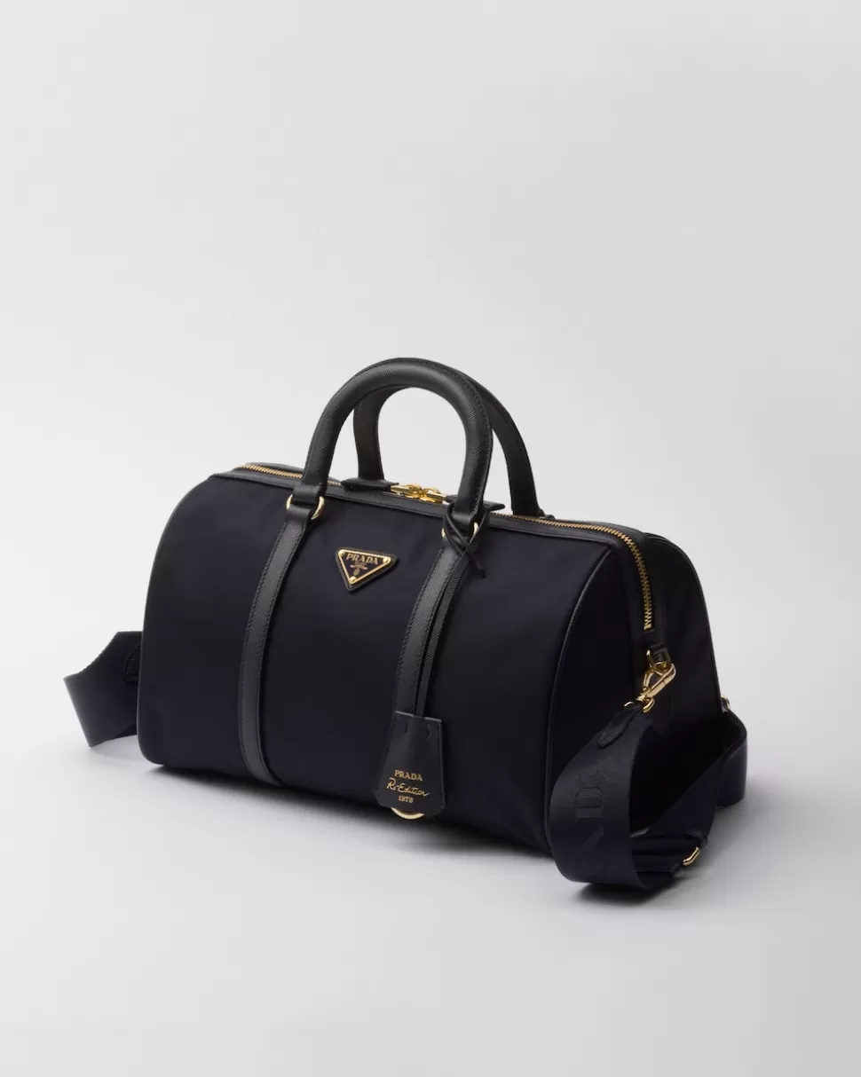 Prada Bolso Con Asa Re-edition 1978 Mediano De Re-nylon Y Piel Saffiano^Mujer COLECCIÓN FEMENINA | BOLSOS CON ASA SUPERIOR