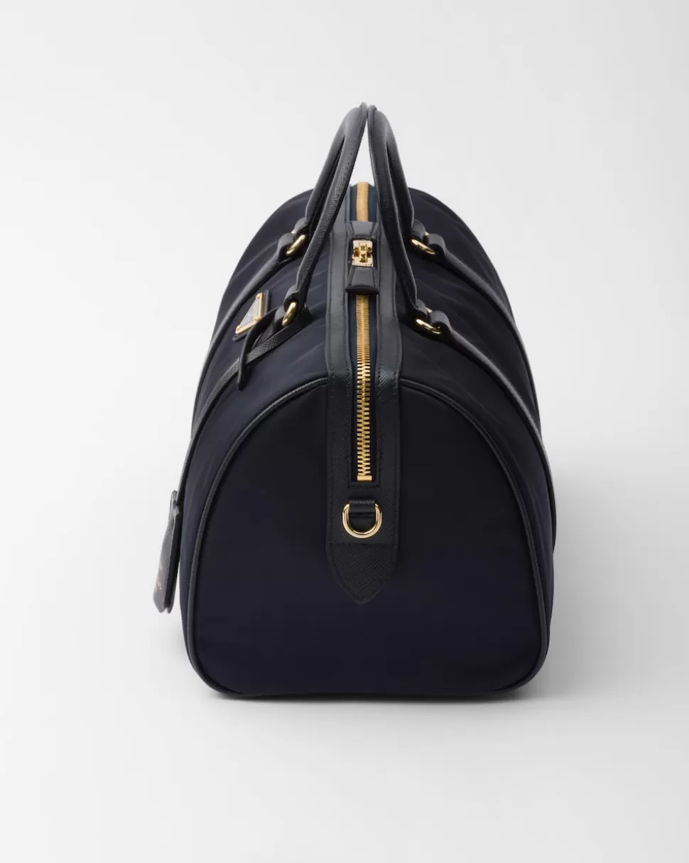 Prada Bolso Con Asa Re-edition 1978 Mediano De Re-nylon Y Piel Saffiano^Mujer COLECCIÓN FEMENINA | BOLSOS CON ASA SUPERIOR